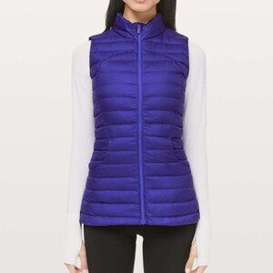Lululemon Pack It Down Again Vest